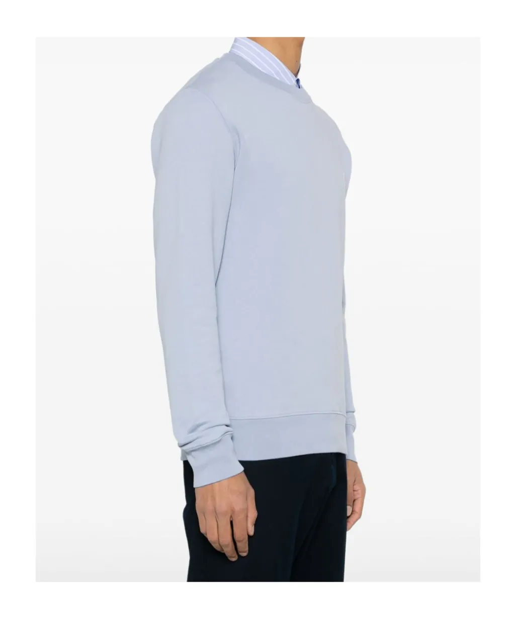 Chillax Fox Patch Crewneck Sweatshirt