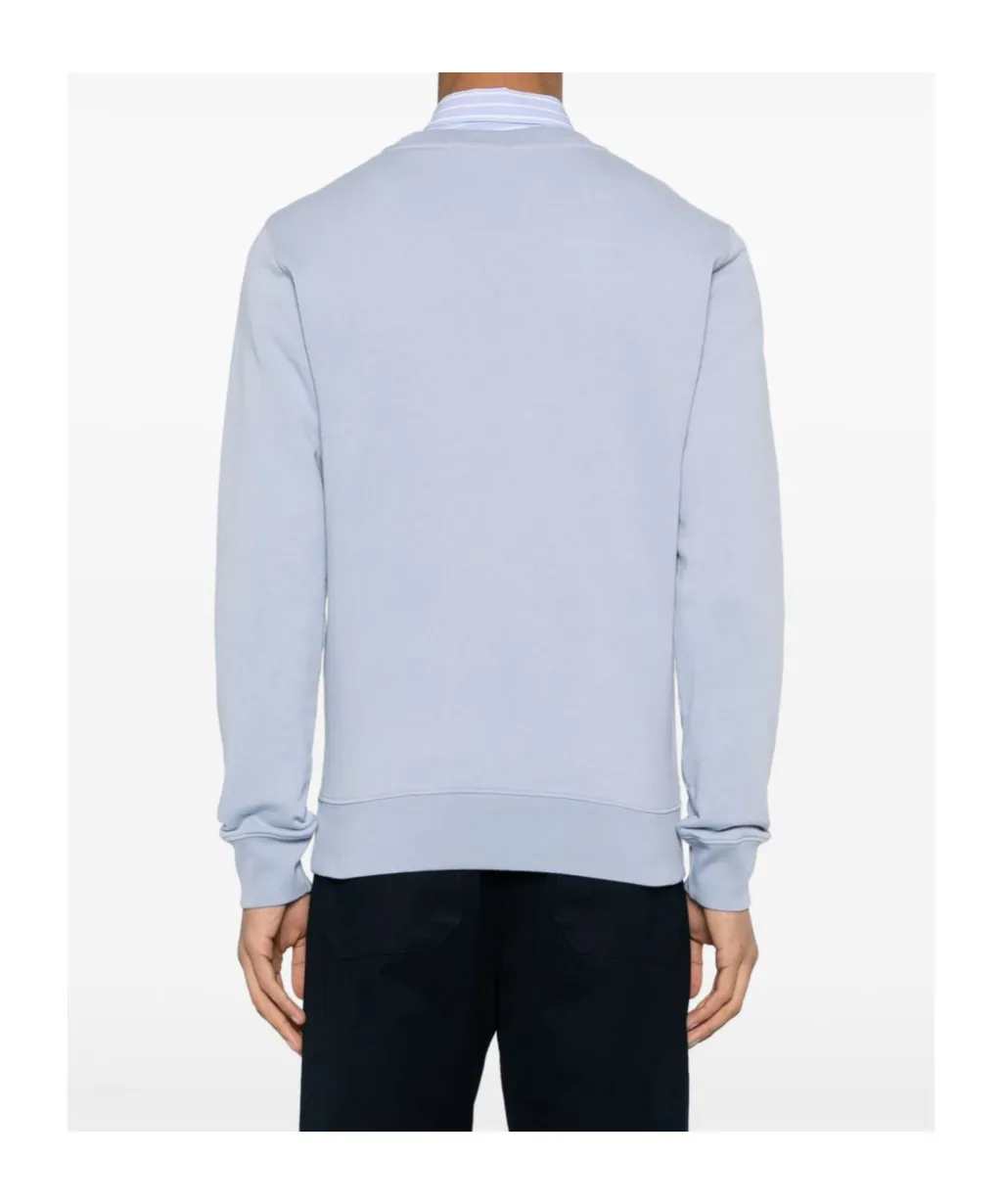 Chillax Fox Patch Crewneck Sweatshirt