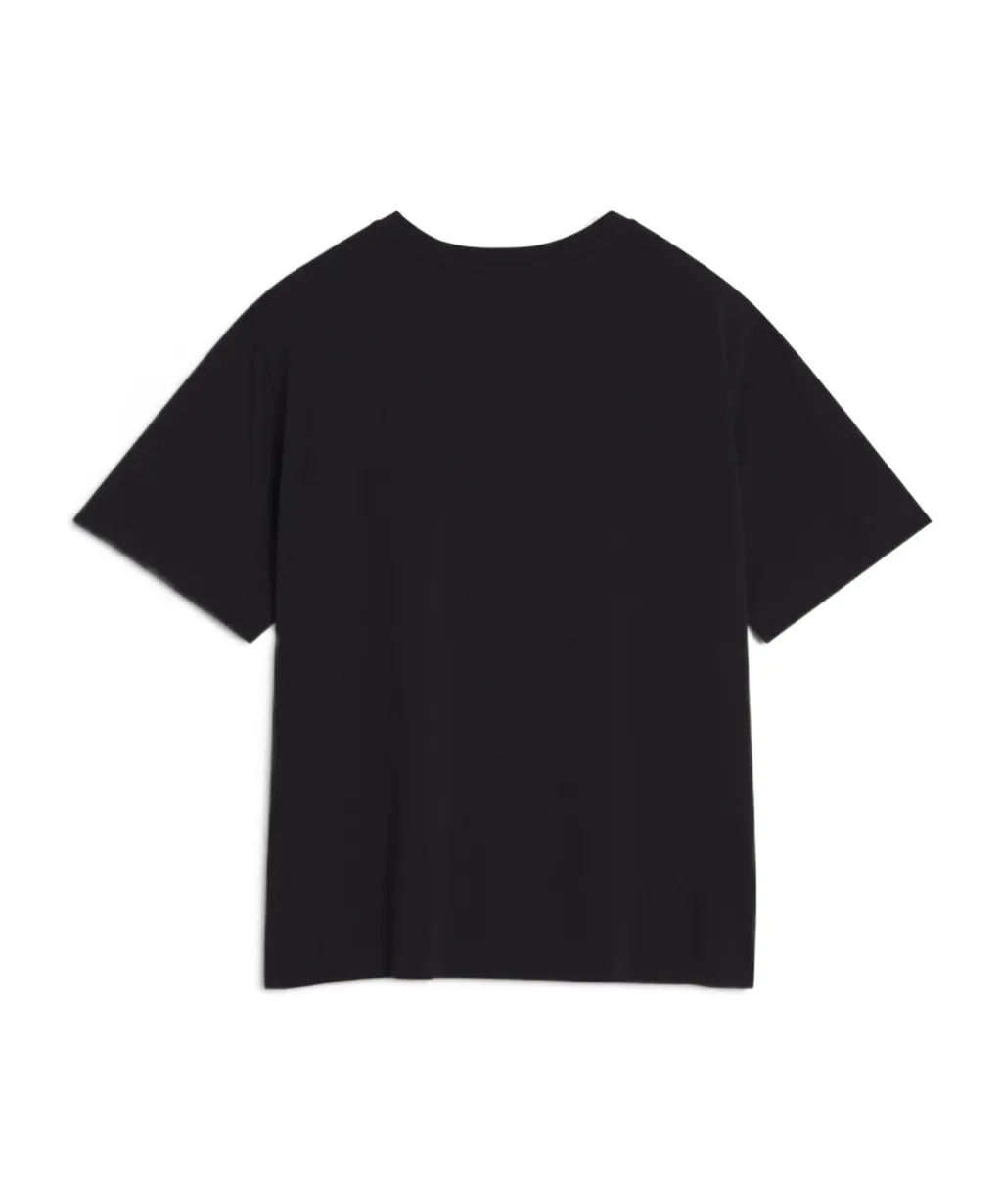 Embossed Profile Fox Oversize Tee-Shirt
