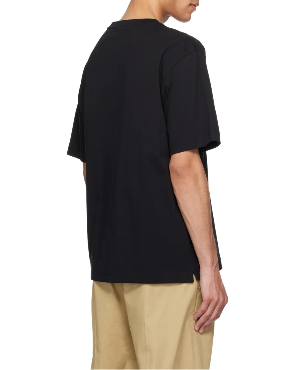 Embossed Profile Fox Oversize Tee-Shirt