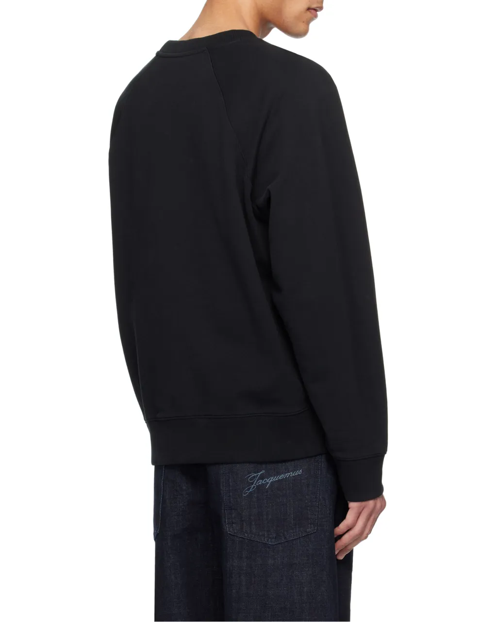 Logo-Embroidered Crewneck Sweatshirt