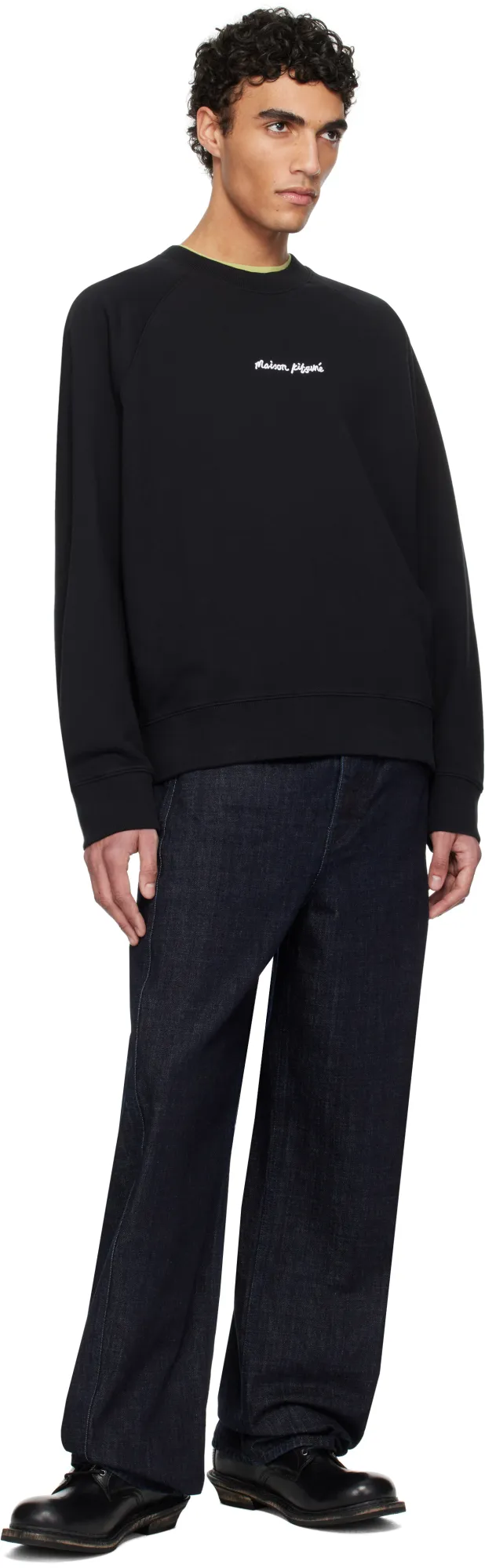 Logo-Embroidered Crewneck Sweatshirt