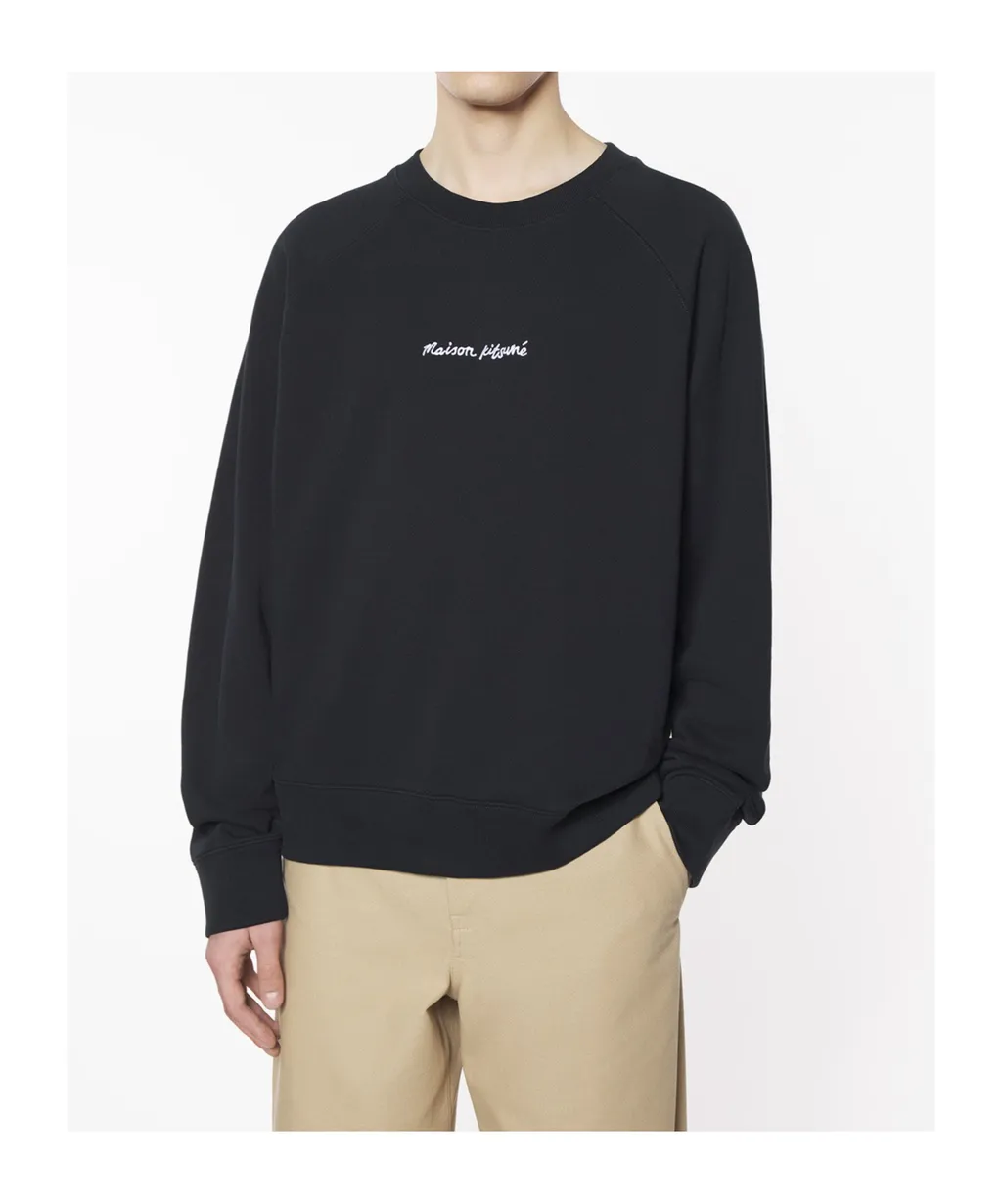 Logo-Embroidered Crewneck Sweatshirt