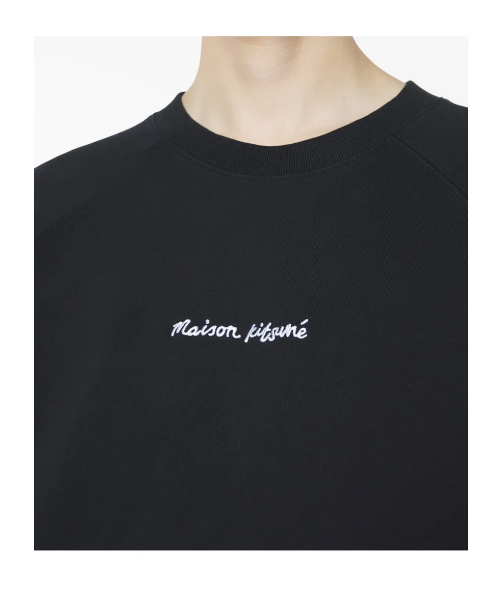 Logo-Embroidered Crewneck Sweatshirt