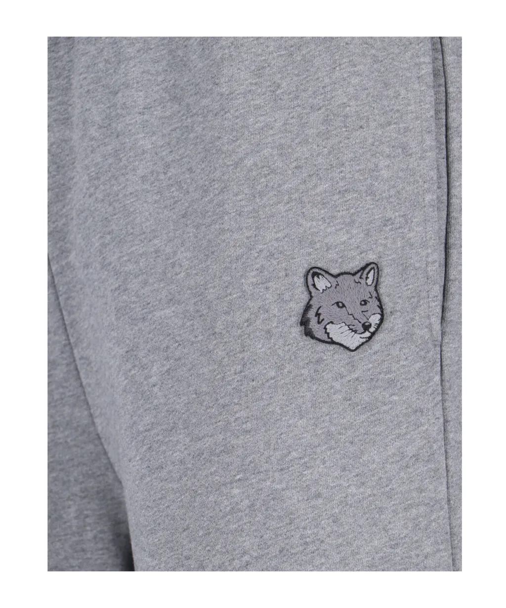 Bold Fox Head Patch Relaxed Jogger Pants