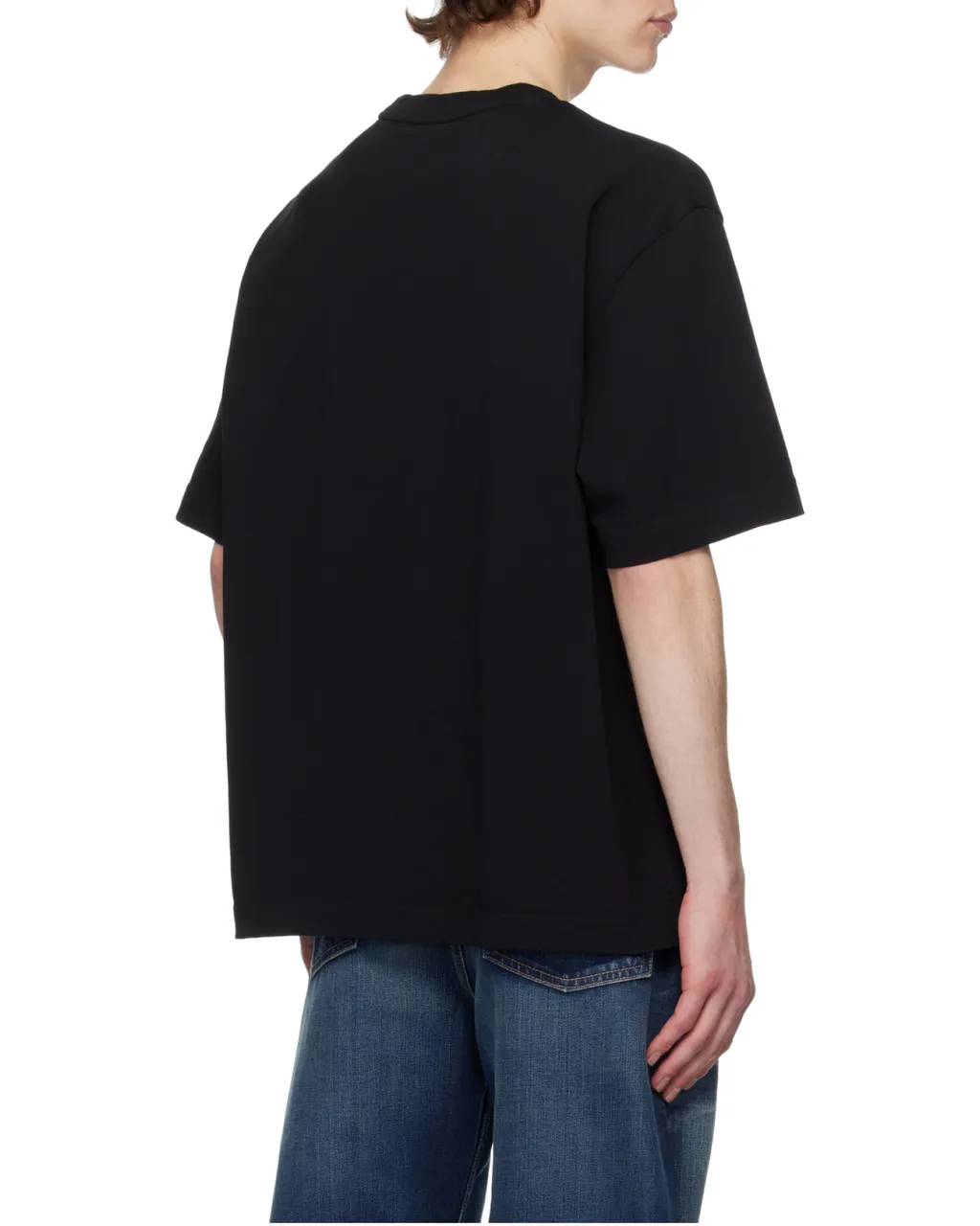 Logo-Embroidered Crewneck T-Shirt