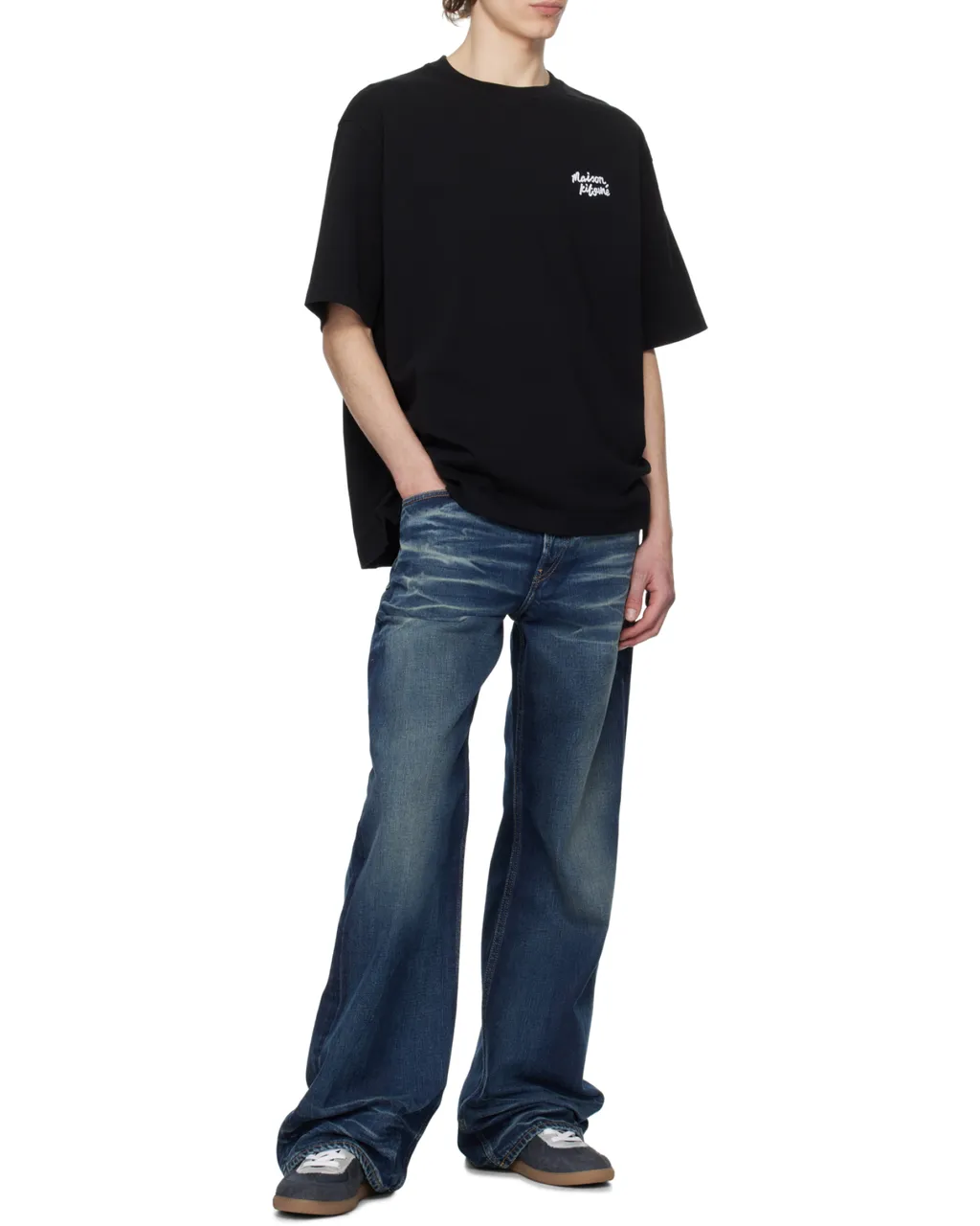 Logo-Embroidered Crewneck T-Shirt