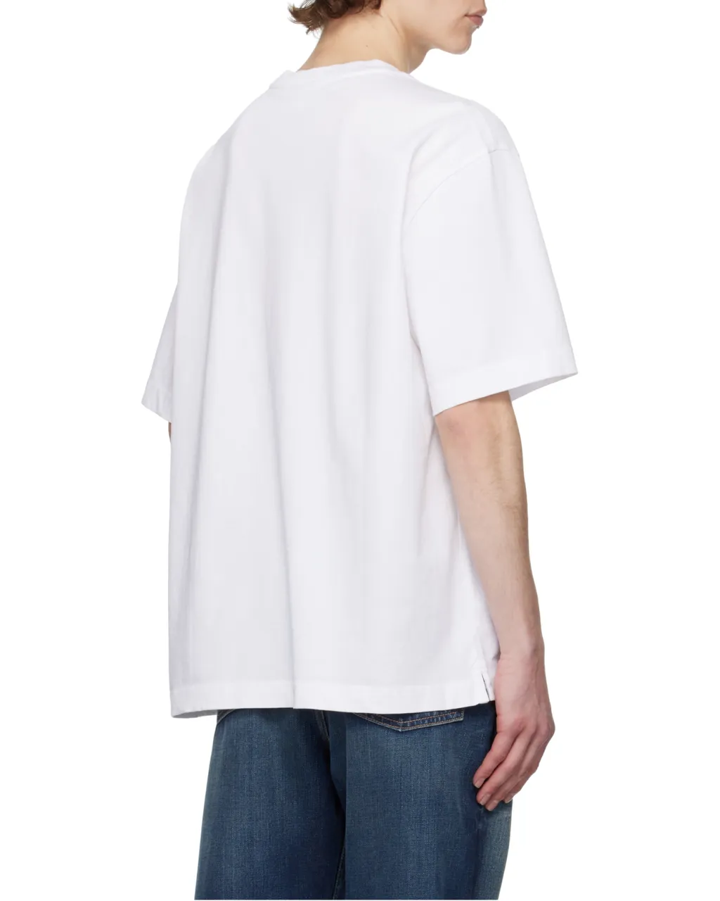 Logo-Embroidered Crewneck T-Shirt