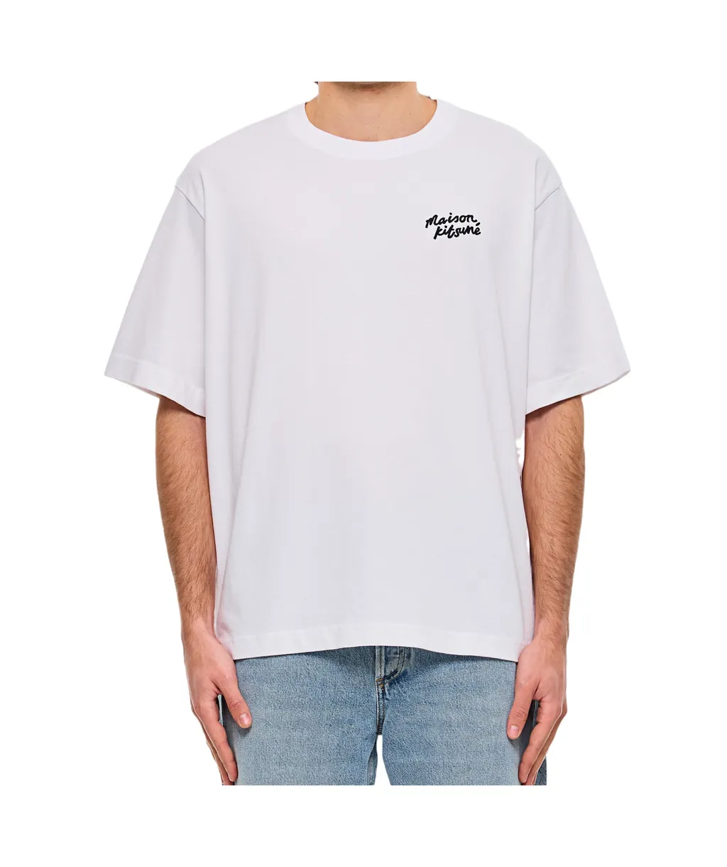 Logo-Embroidered Crewneck T-Shirt