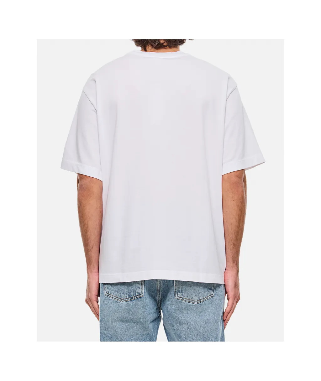 Logo-Embroidered Crewneck T-Shirt