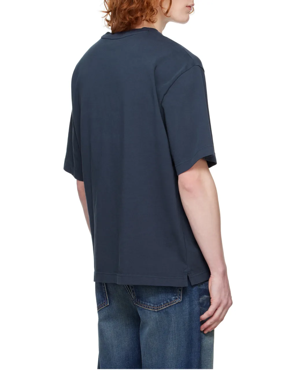 Logo-Embroidered Crewneck T-Shirt