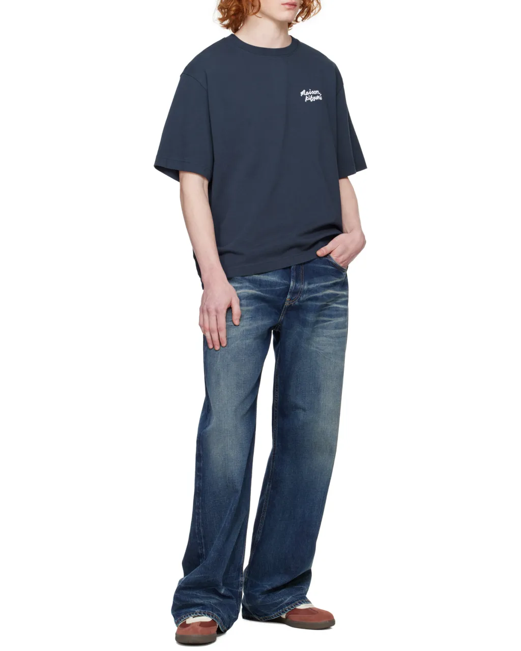 Logo-Embroidered Crewneck T-Shirt
