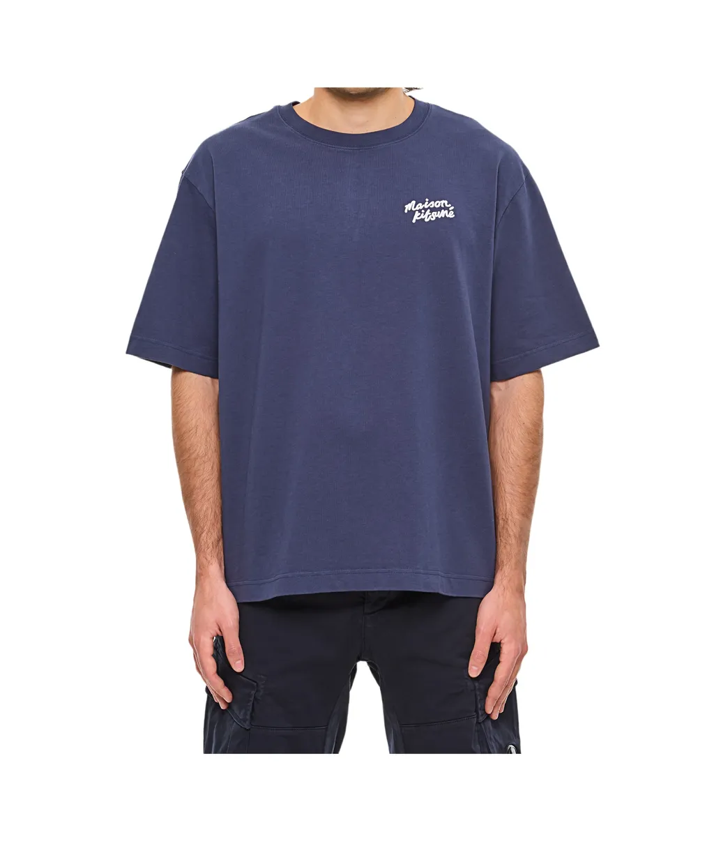 Logo-Embroidered Crewneck T-Shirt