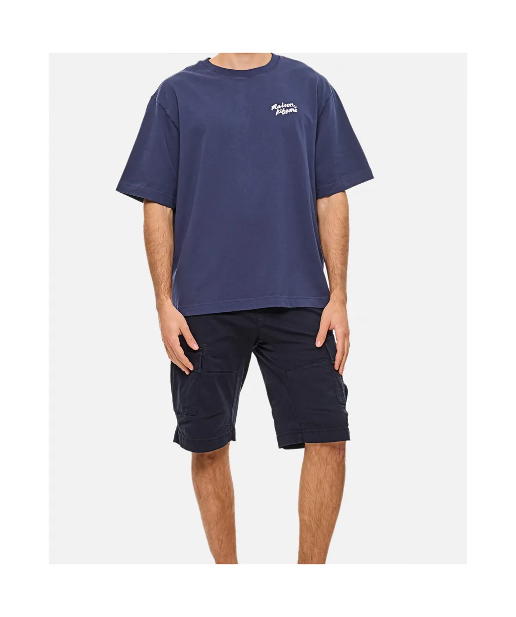 Logo-Embroidered Crewneck T-Shirt