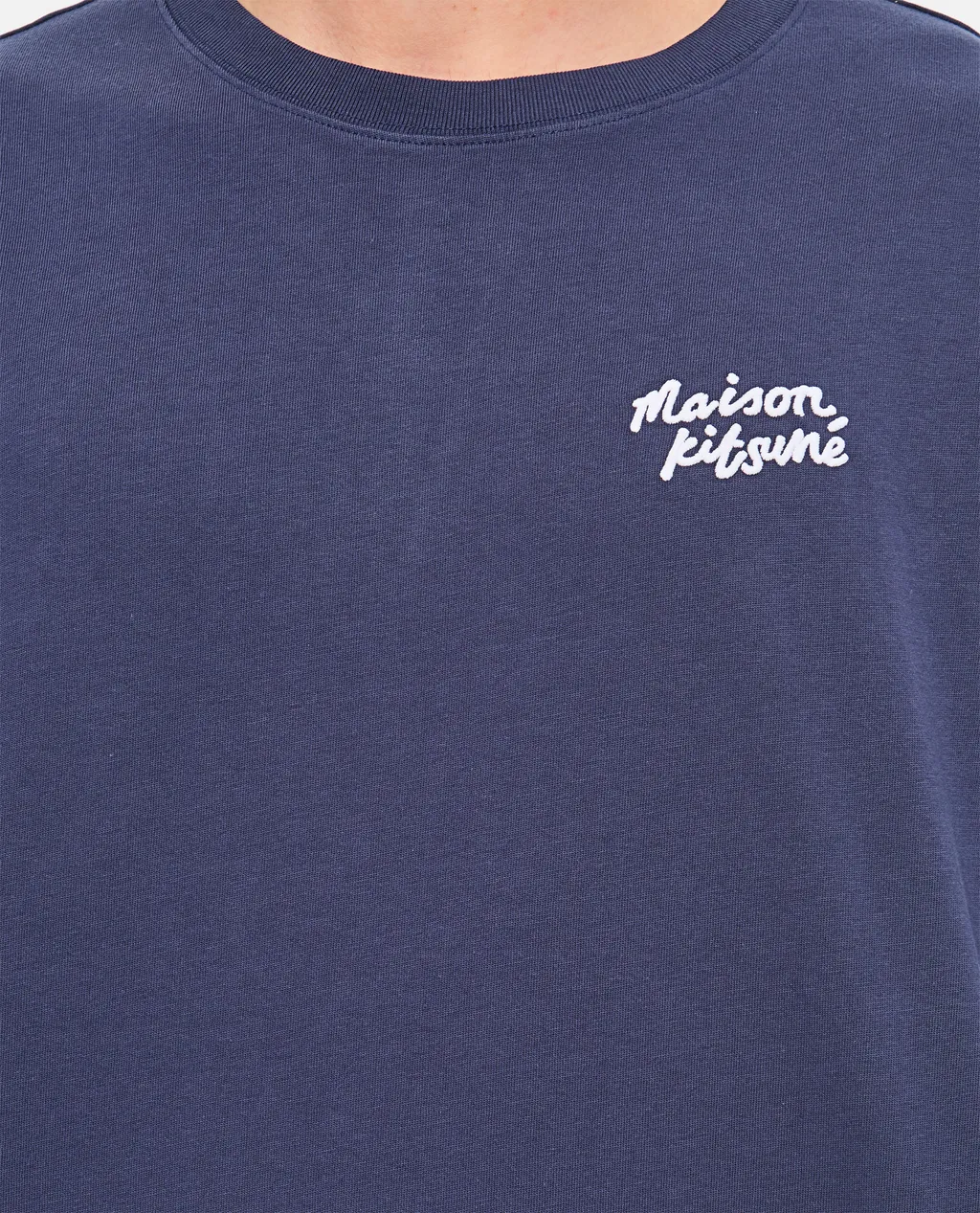Logo-Embroidered Crewneck T-Shirt