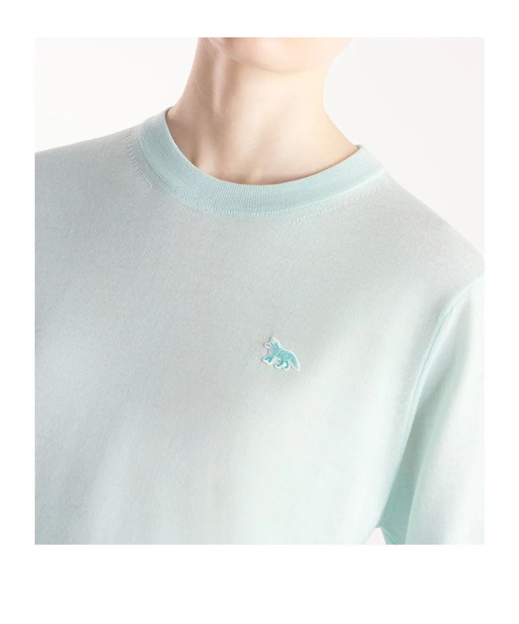 Round-Collar Long-Sleeve Sweater