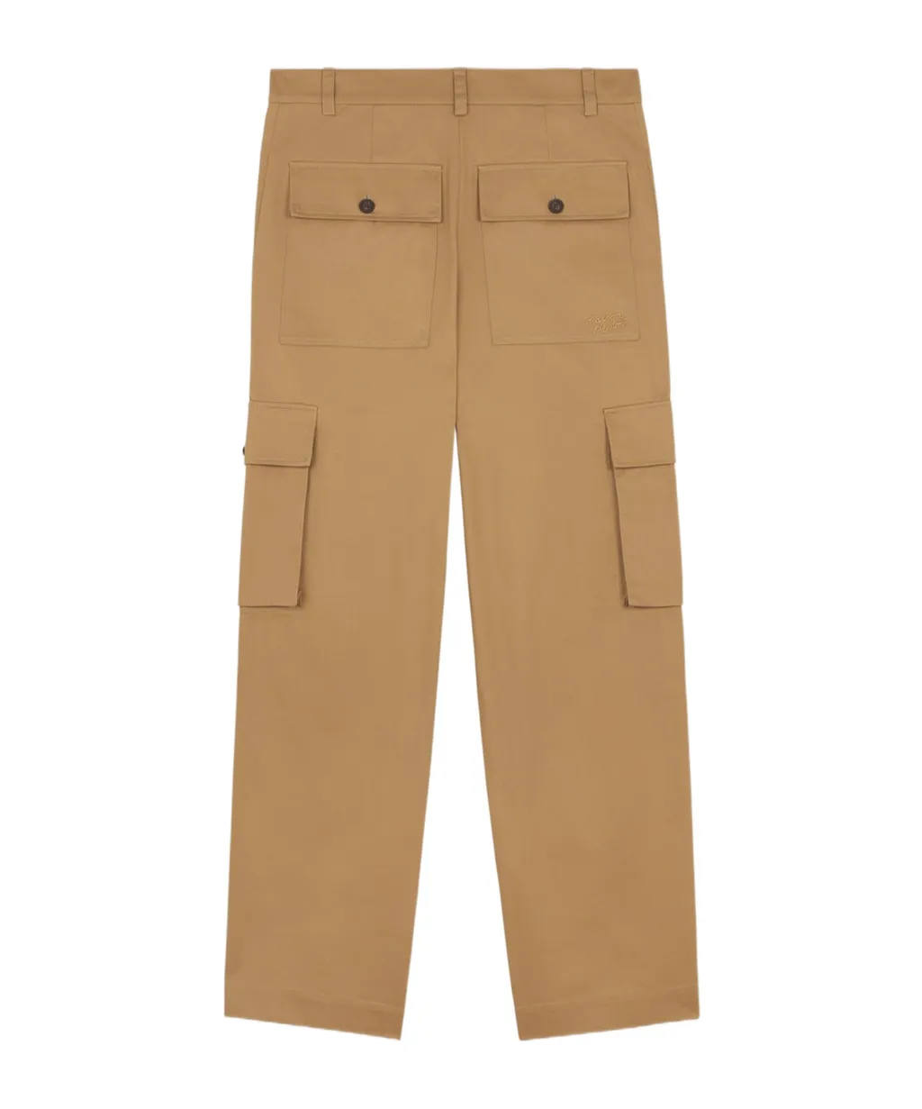 Straight Leg Cargo Pants