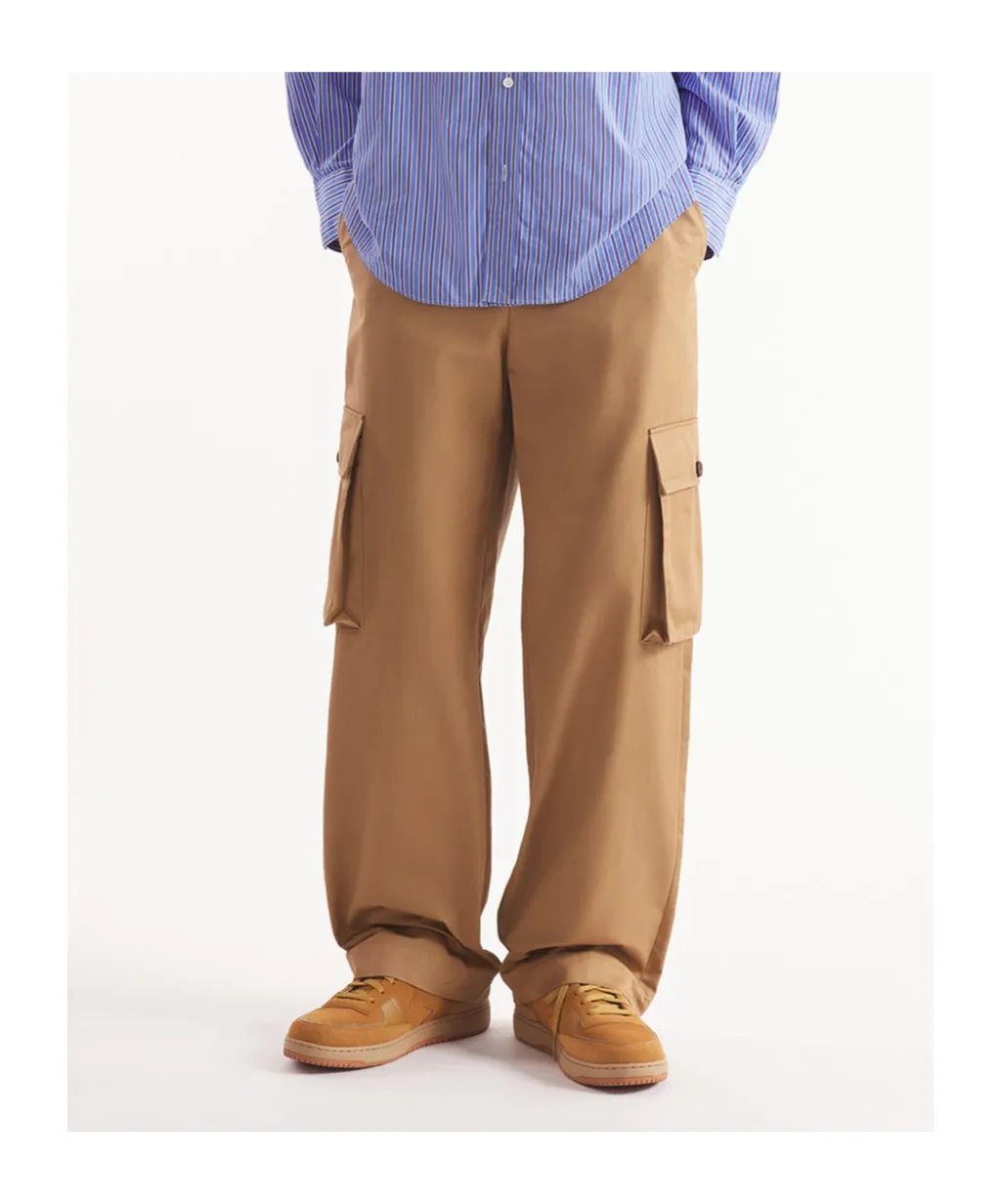 Straight Leg Cargo Pants
