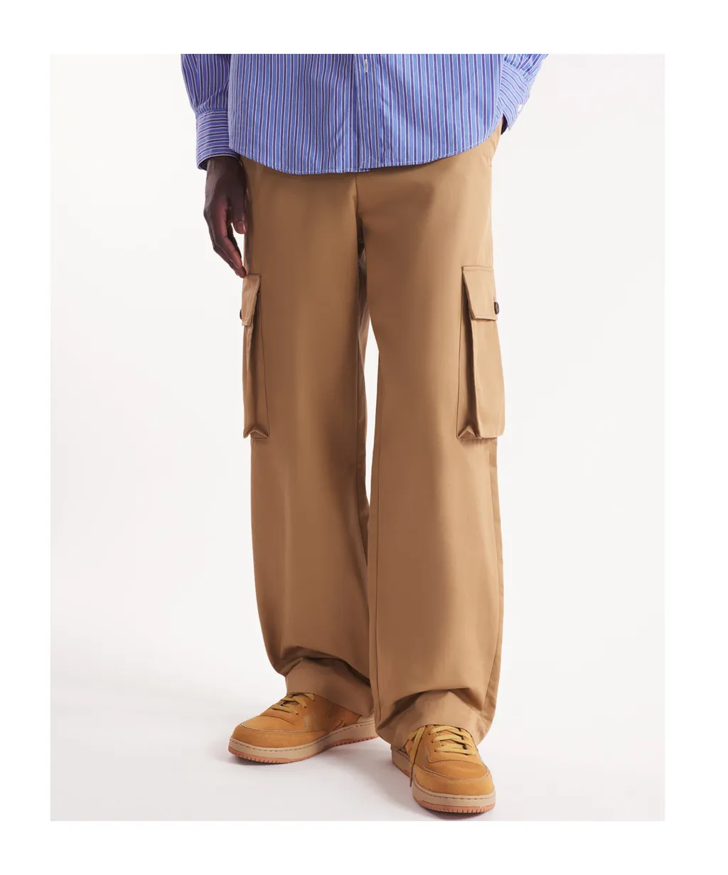 Straight Leg Cargo Pants
