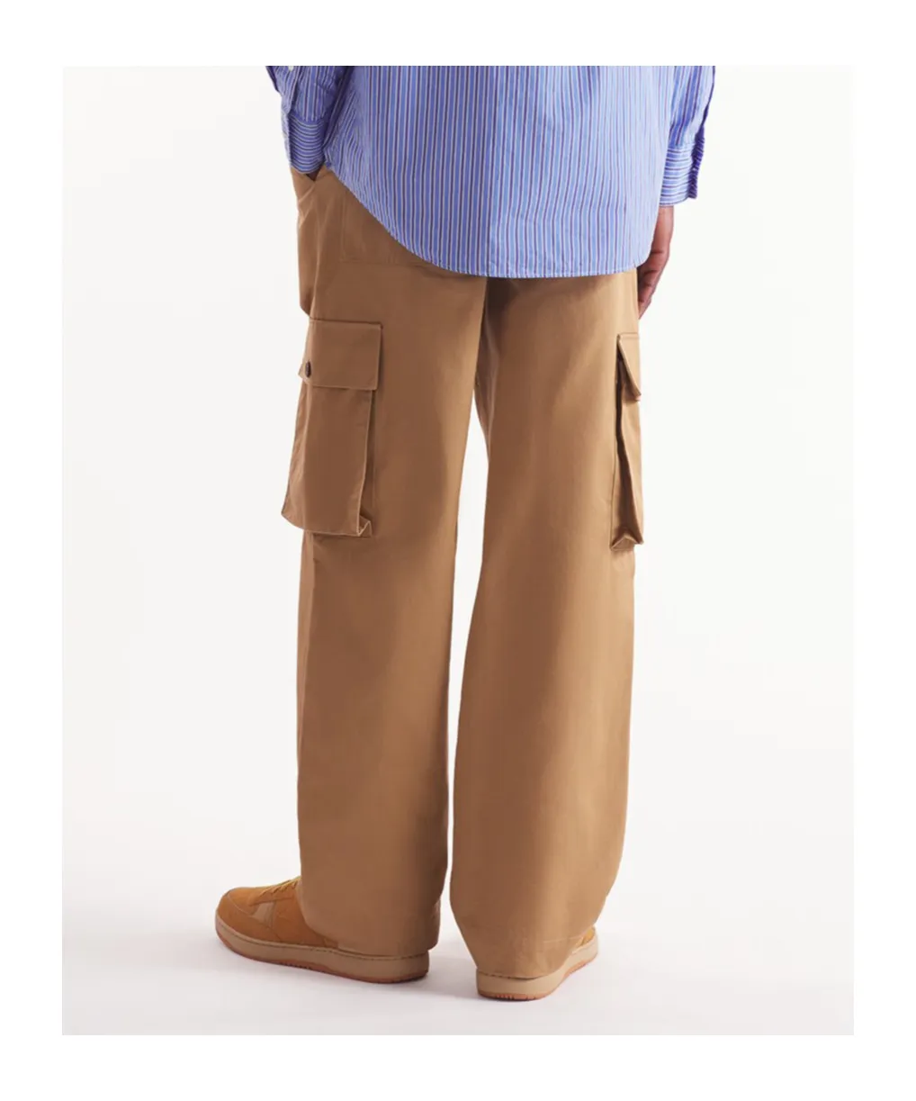 Straight Leg Cargo Pants