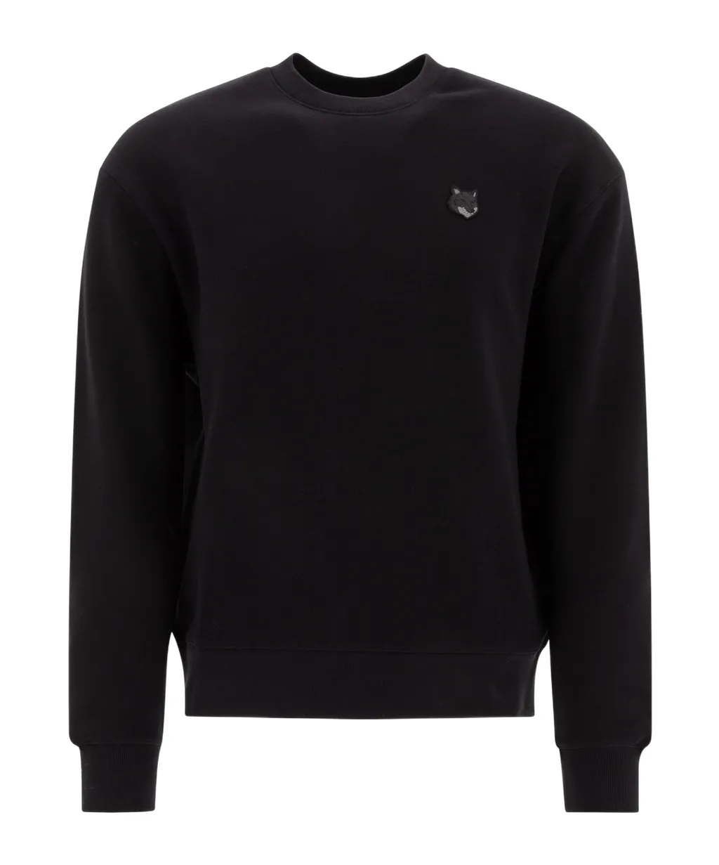 Fox Patch Crewneck Sweatshirt