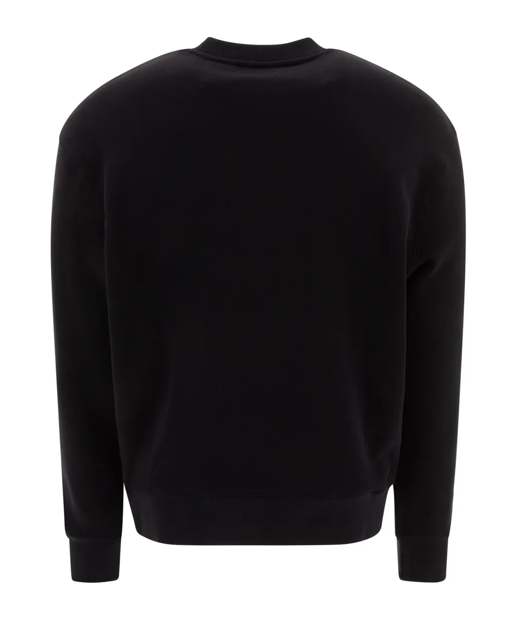 Fox Patch Crewneck Sweatshirt