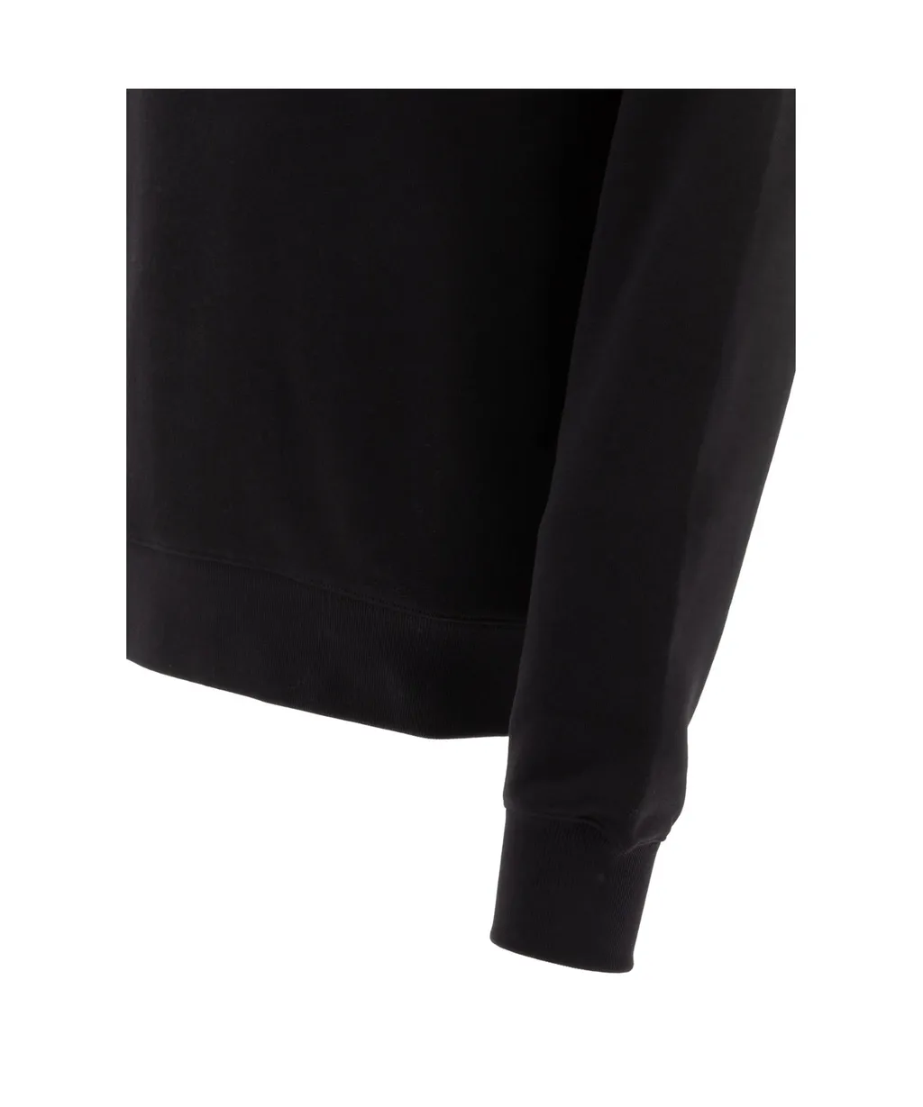 Fox Patch Crewneck Sweatshirt