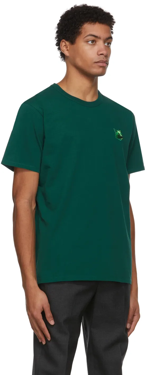 Fox Hear-Patch Cotton T-Shirt