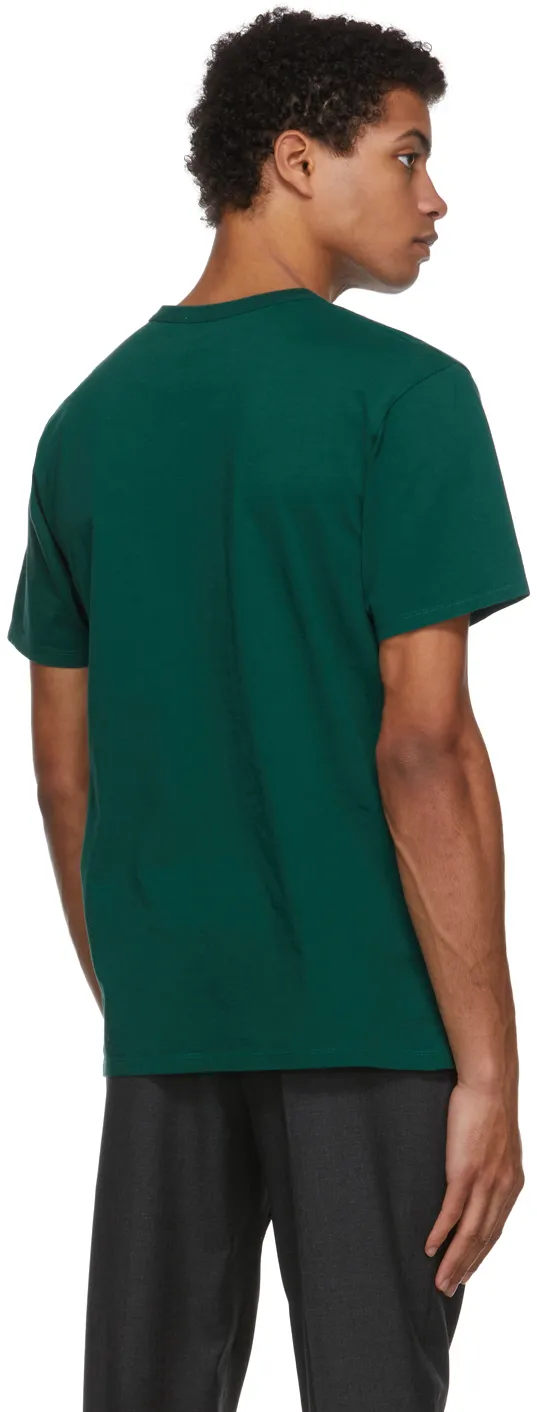 Fox Hear-Patch Cotton T-Shirt