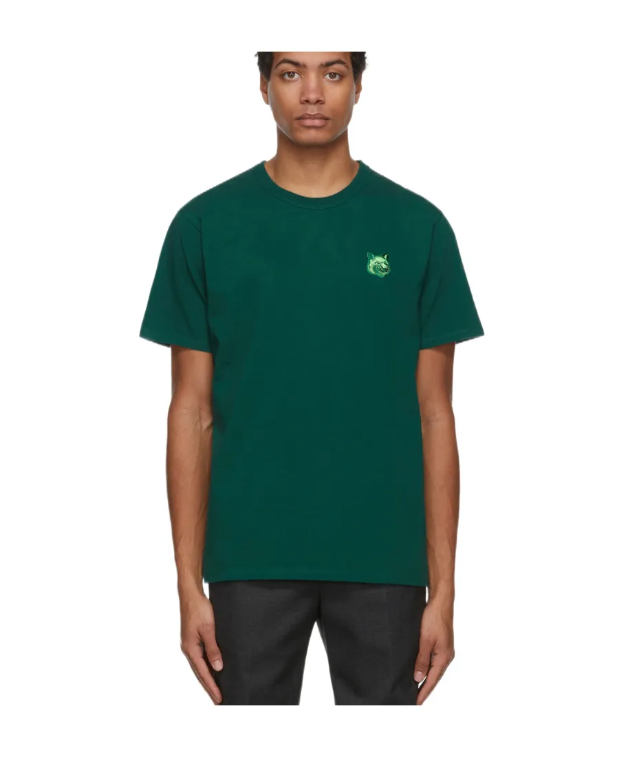 Fox Hear-Patch Cotton T-Shirt