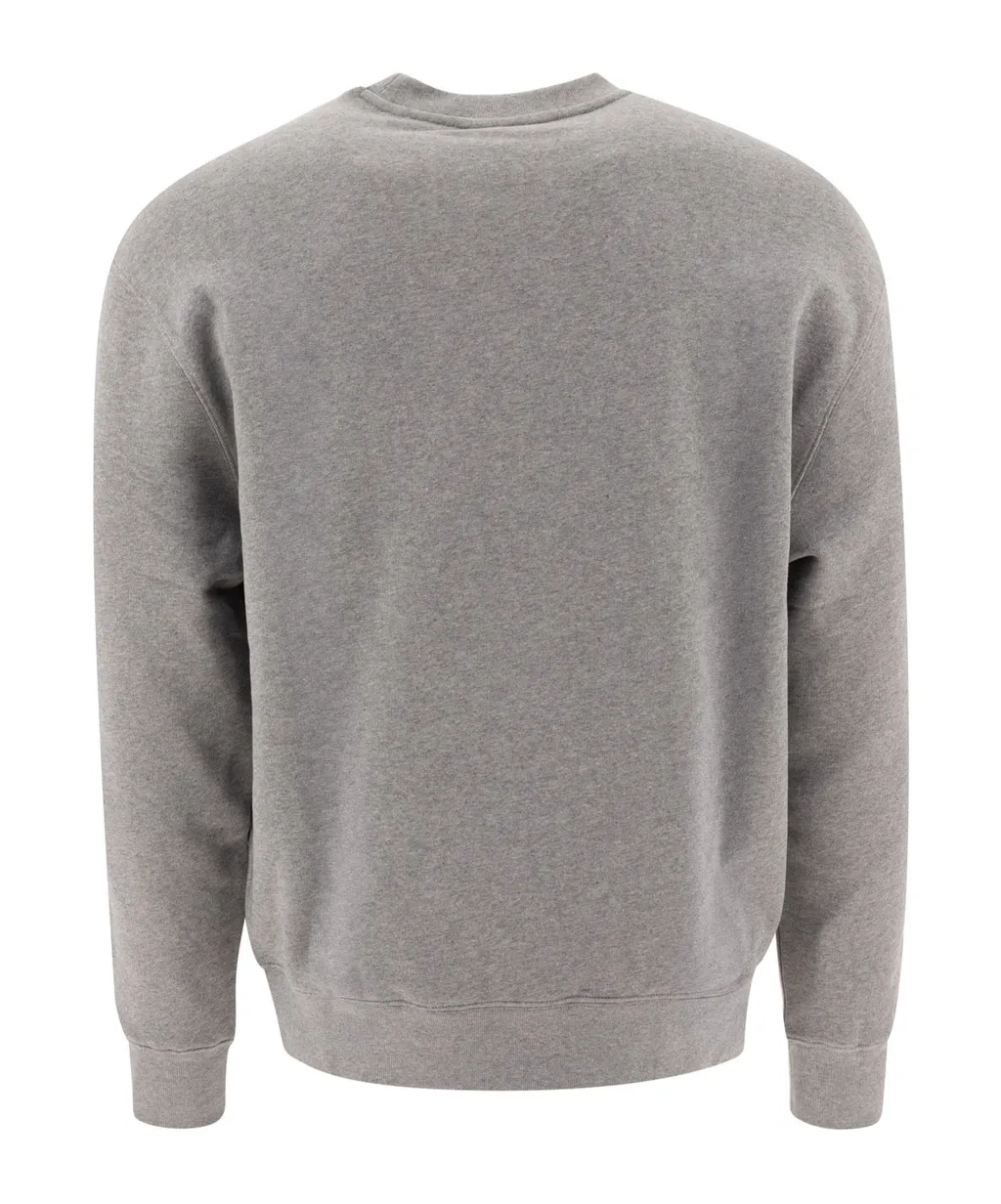 Fox Patch Crewneck Sweatshirt