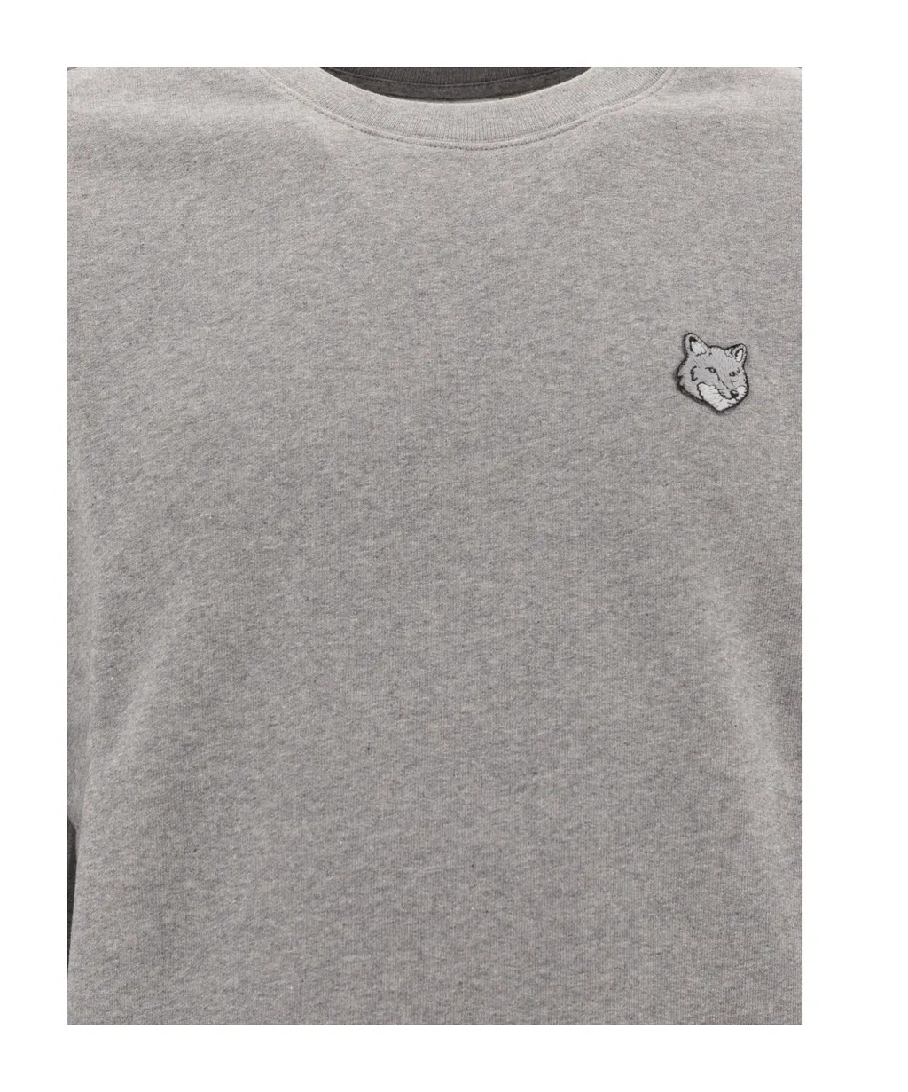 Fox Patch Crewneck Sweatshirt