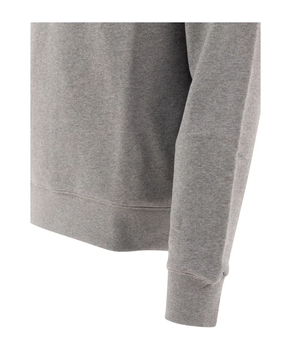 Fox Patch Crewneck Sweatshirt