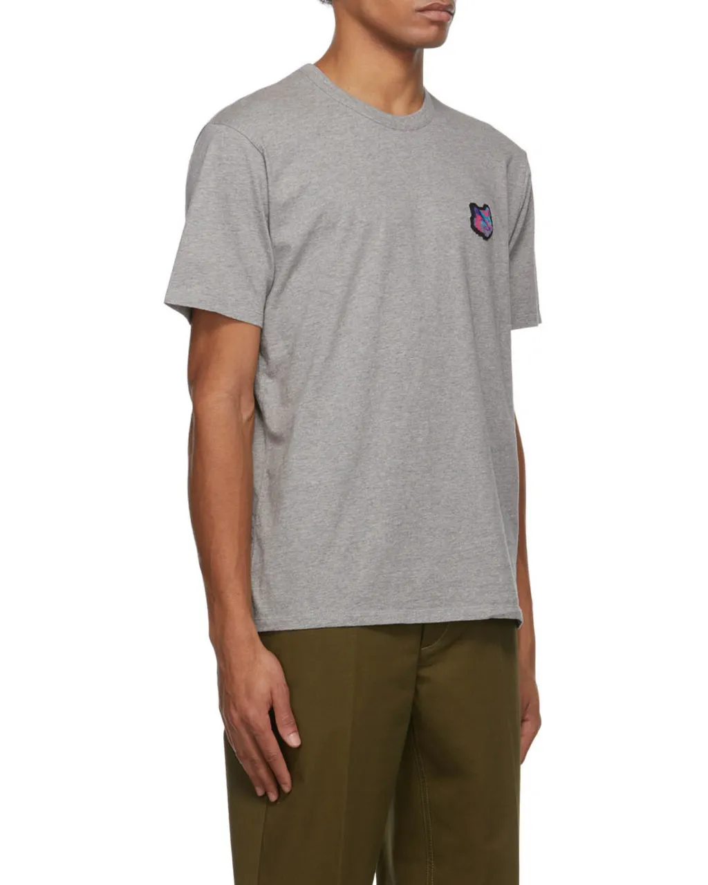 Pixel Fox Patch T-Shirt