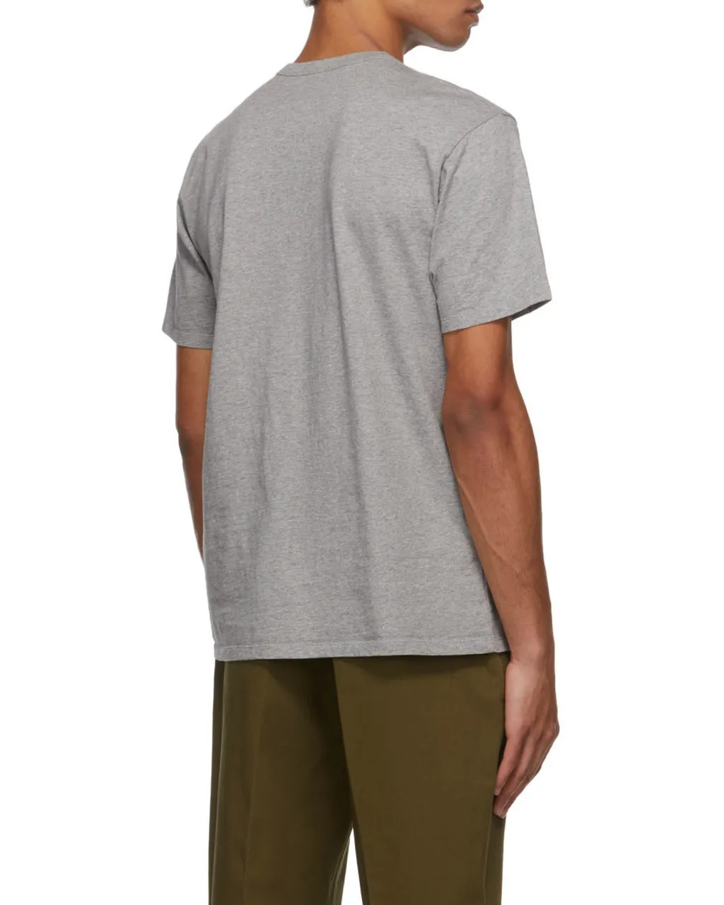 Pixel Fox Patch T-Shirt