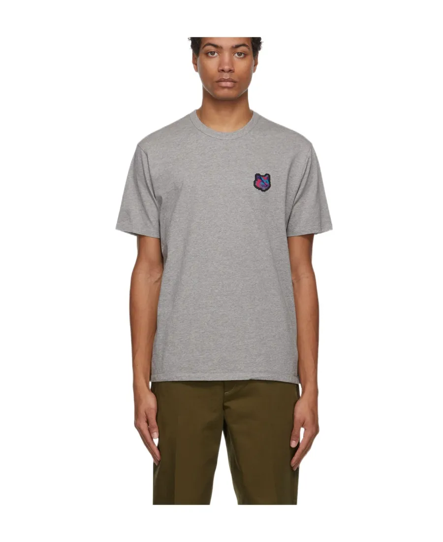 Pixel Fox Patch T-Shirt