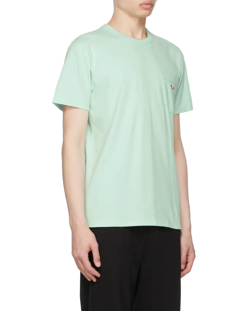 Logo Embroidery Pocket T-Shirt