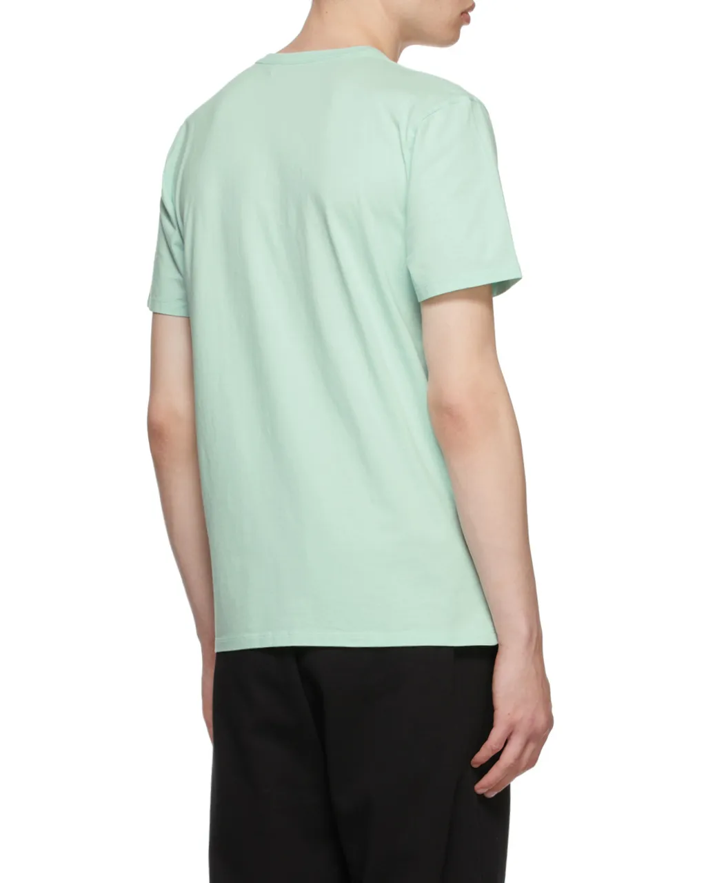 Logo Embroidery Pocket T-Shirt