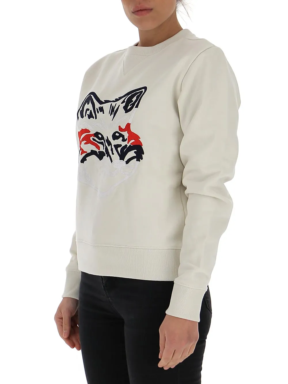 Fox Head Patch Sweatshirt