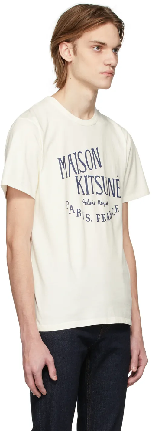 Logo Printed Short-Sleeved T-Shirt