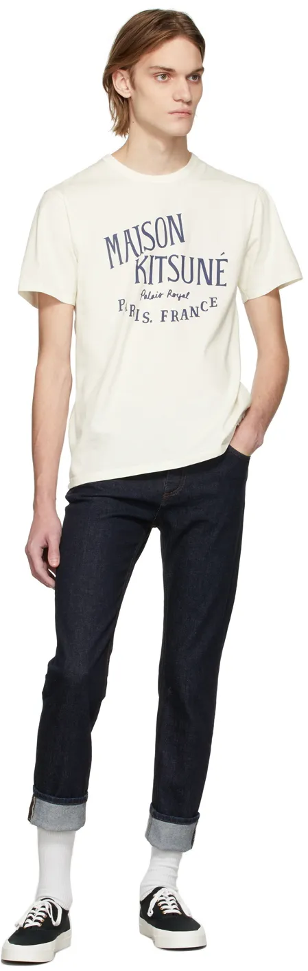 Logo Printed Short-Sleeved T-Shirt