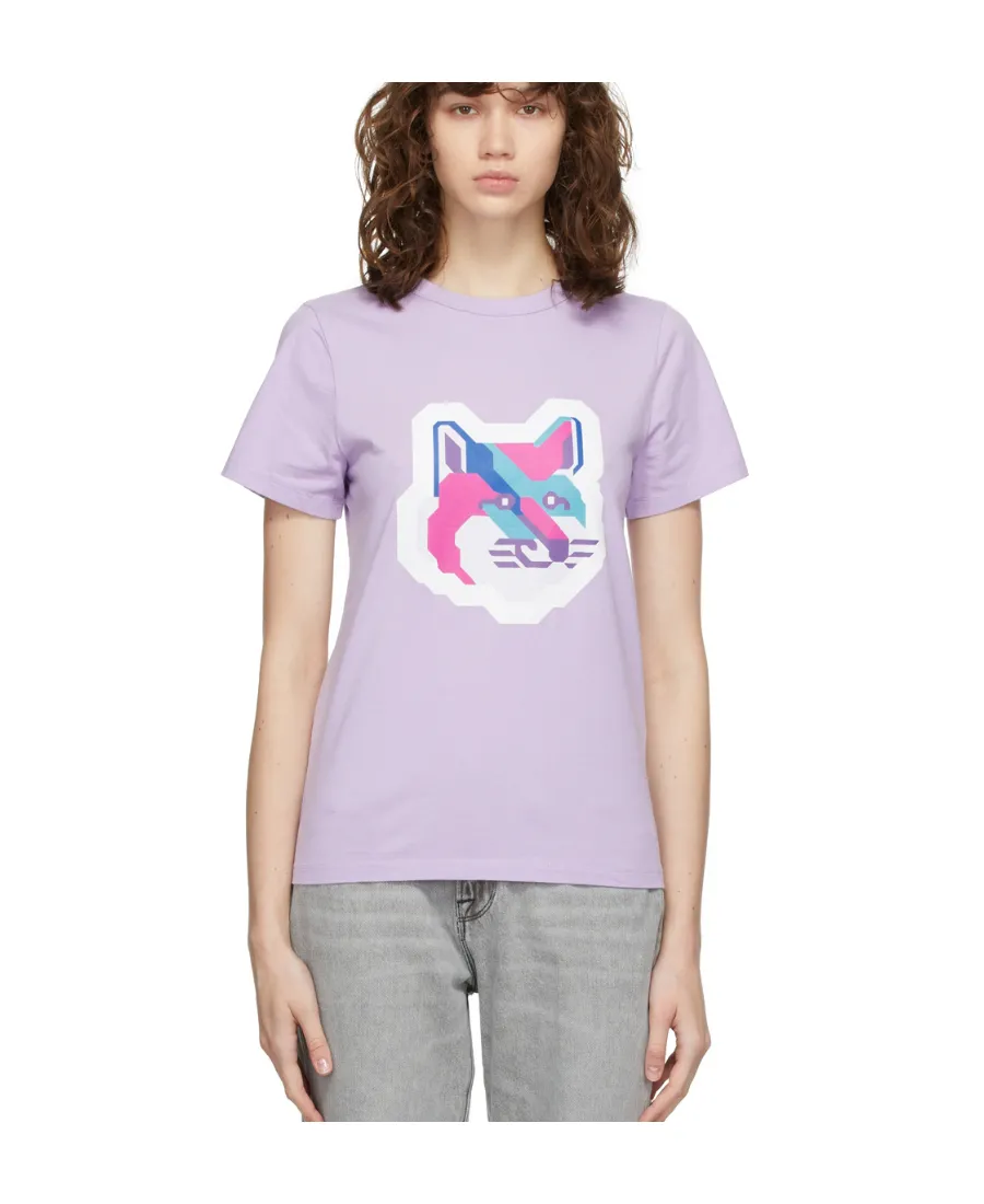 Pattern Printed T-Shirt