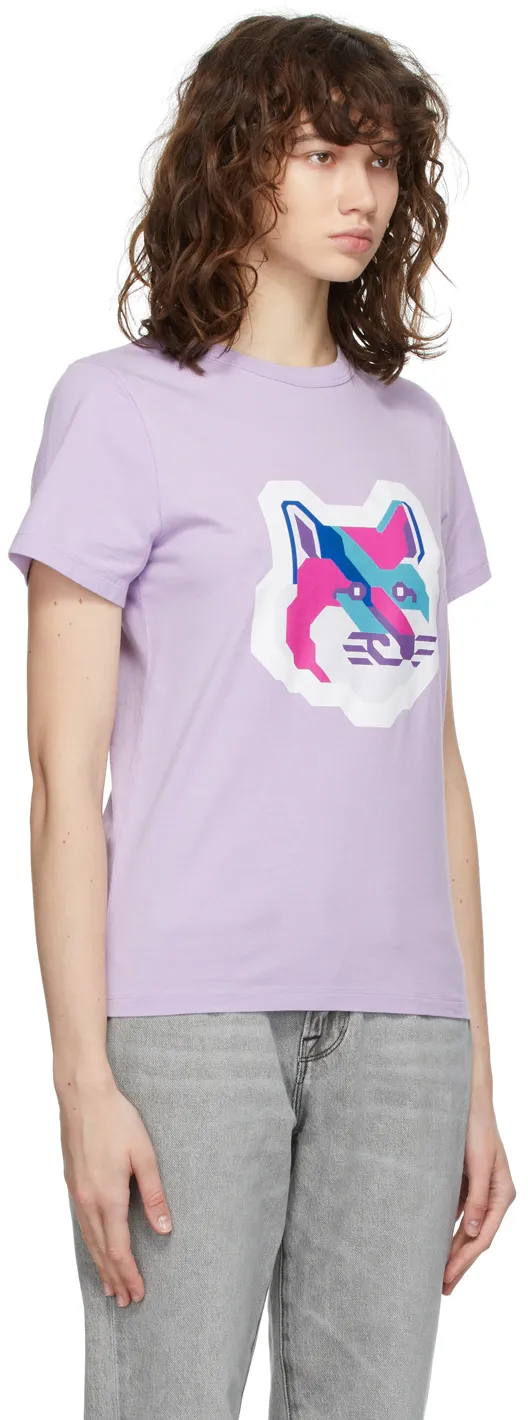 Pattern Printed T-Shirt