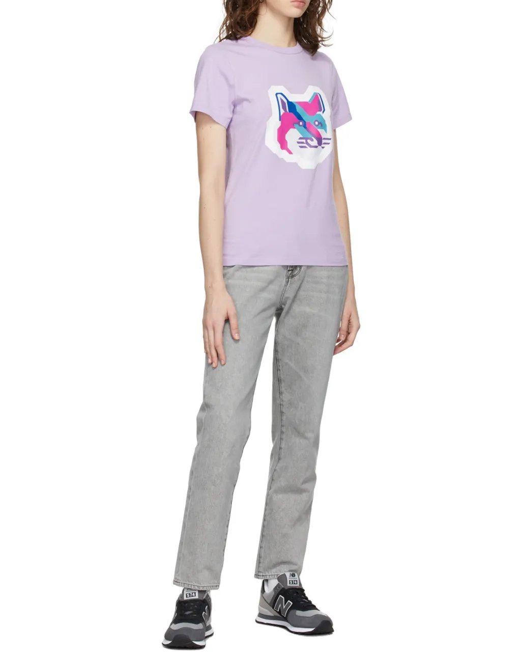 Pattern Printed T-Shirt