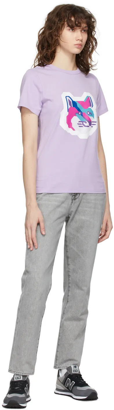 Pattern Printed T-Shirt