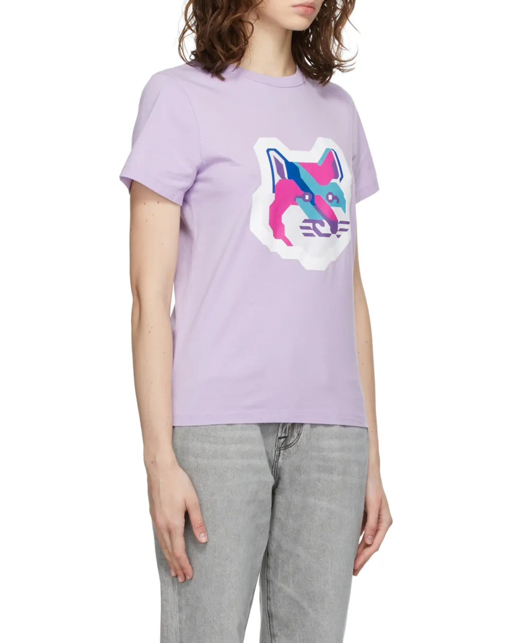 Pattern Printed T-Shirt