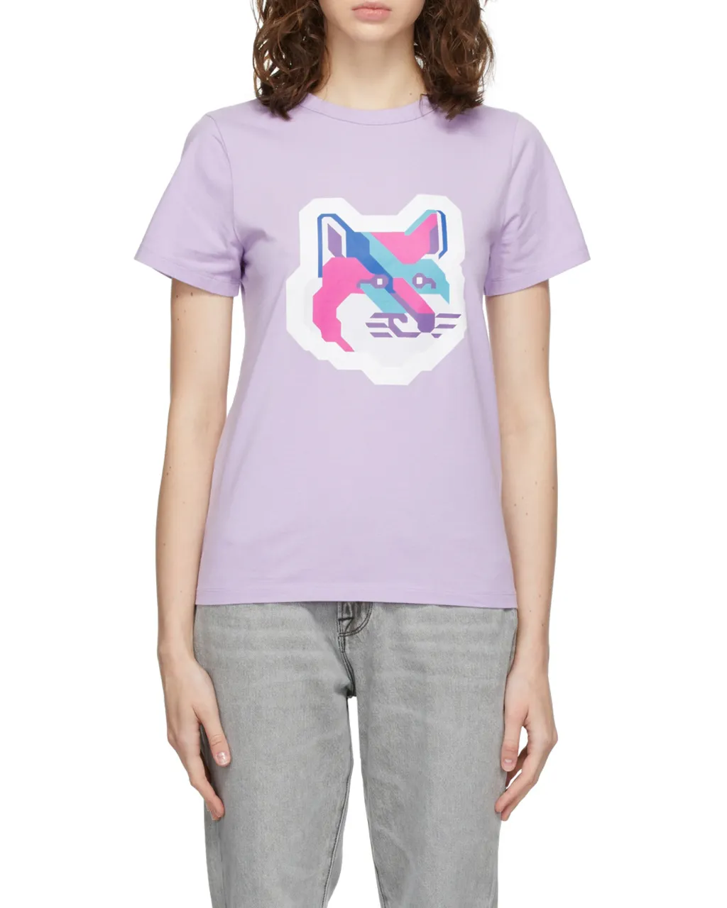 Pattern Printed T-Shirt