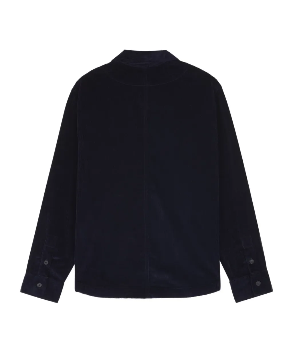 Zipped Overshirt