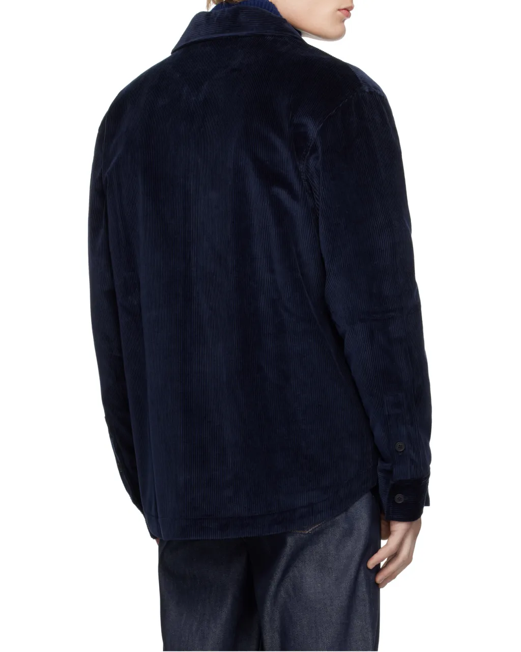 Zipped Overshirt