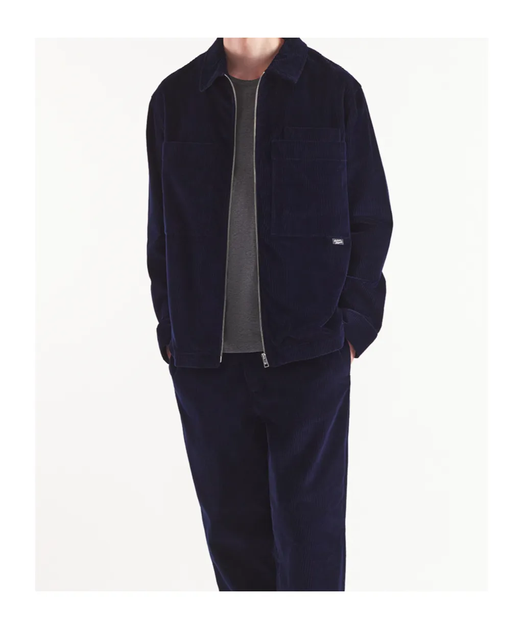 Zipped Overshirt